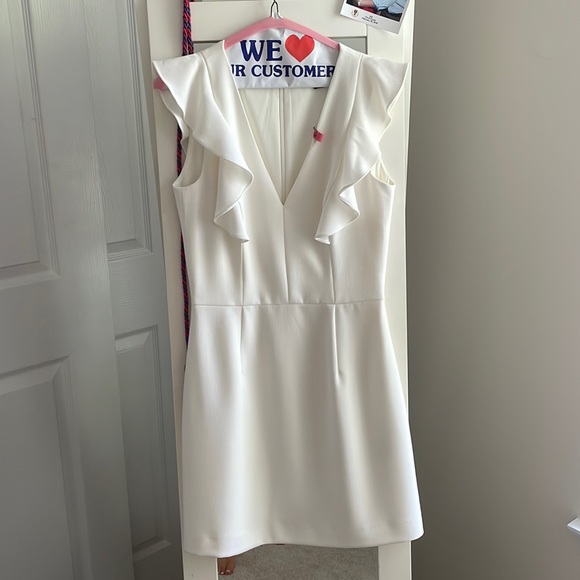 French Connection Dresses & Skirts - French Connection Ivory Dress